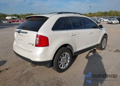 2014 Ford Edge Limited from USA, damaged, VIN 2FMDK4KC1EBA84602